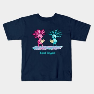 Coral Singers Kids T-Shirt